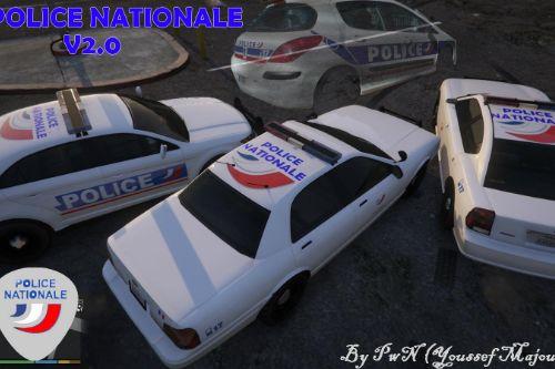 French Police nationale pack